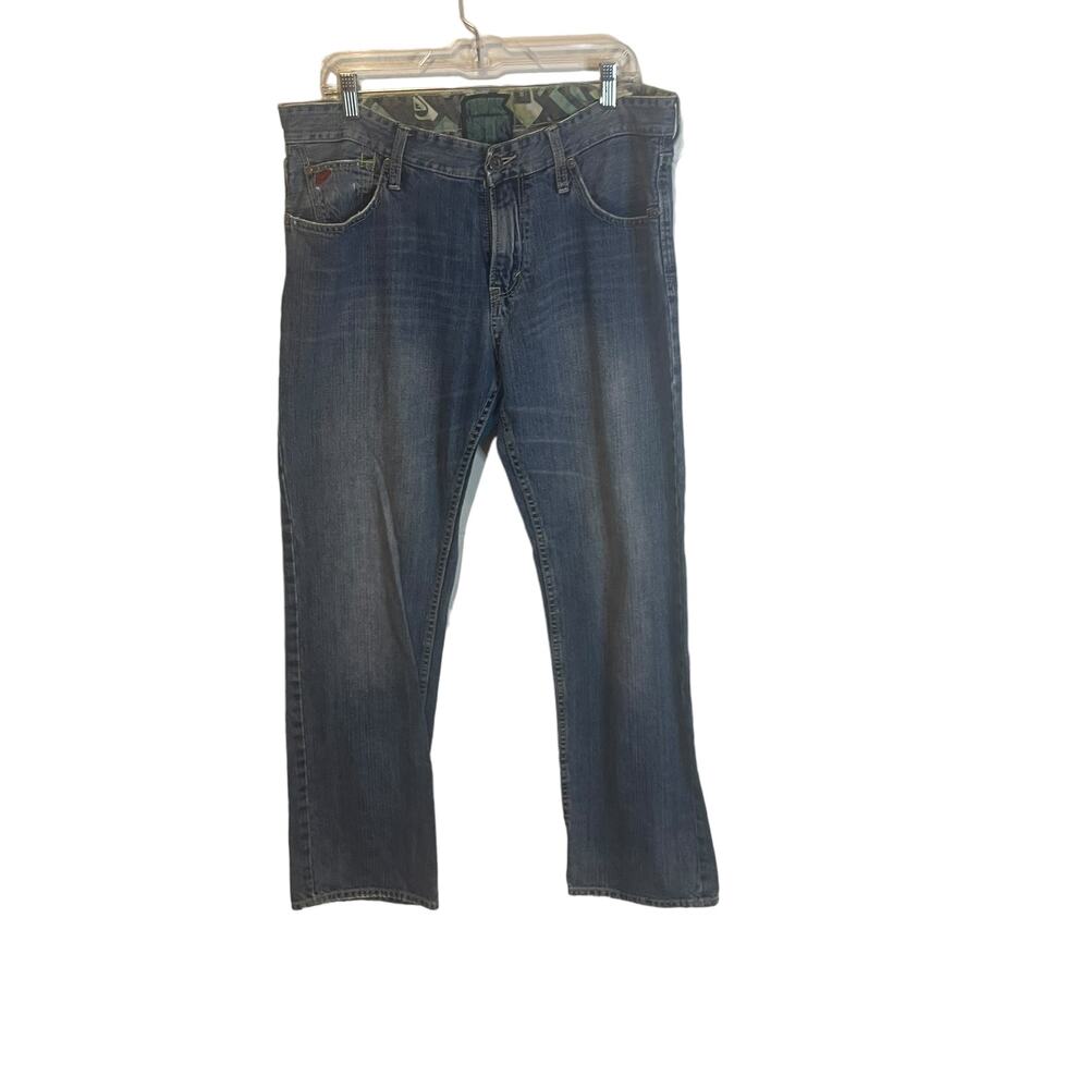 Quicksilver Y2k 2000s Men's Size 35 Baggy‎ Straight Jeans
